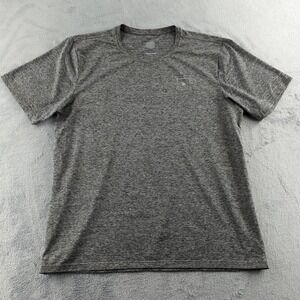 Rip Curl Shirt‎ Mens Extra Large Gray Heather Regular Fit Athletic Surf Crewneck